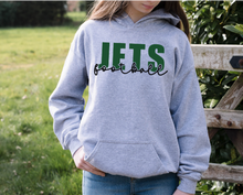 Load image into Gallery viewer, Jets Knockout Youth Hoodie(NFL)
