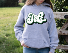 Load image into Gallery viewer, Jets Retro Youth Hoodie(NFL)
