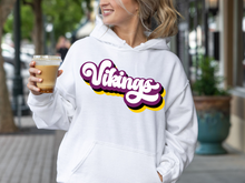 Load image into Gallery viewer, Vikings Retro Hoodie(NFL)
