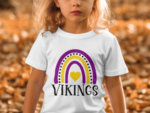 Load image into Gallery viewer, Vikings Rainbow Toddler Tee(NFL)
