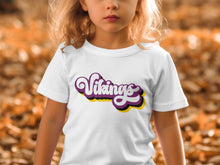 Load image into Gallery viewer, Vikings Retro Toddler Tee(NFL)
