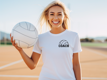 Load image into Gallery viewer, Volleyball Coach T-shirt
