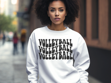 Load image into Gallery viewer, Volleyball Wave Sweatshirt
