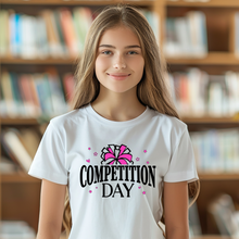 Load image into Gallery viewer, Competition Day Cheer Teen T-shirt
