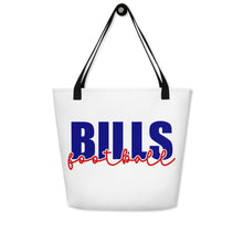 Load image into Gallery viewer, Bills Knockout All-Over Print Large Tote Bag(NFL)
