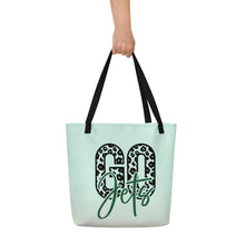 Load image into Gallery viewer, Go Jets All-Over Print Large Tote Bag
