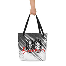 Load image into Gallery viewer, Go Buccs All-Over Print Large Tote Bag(NFL)
