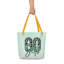 Load image into Gallery viewer, Go Jets All-Over Print Large Tote Bag
