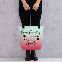 Load image into Gallery viewer, Cross Country Aunt Tote Bag
