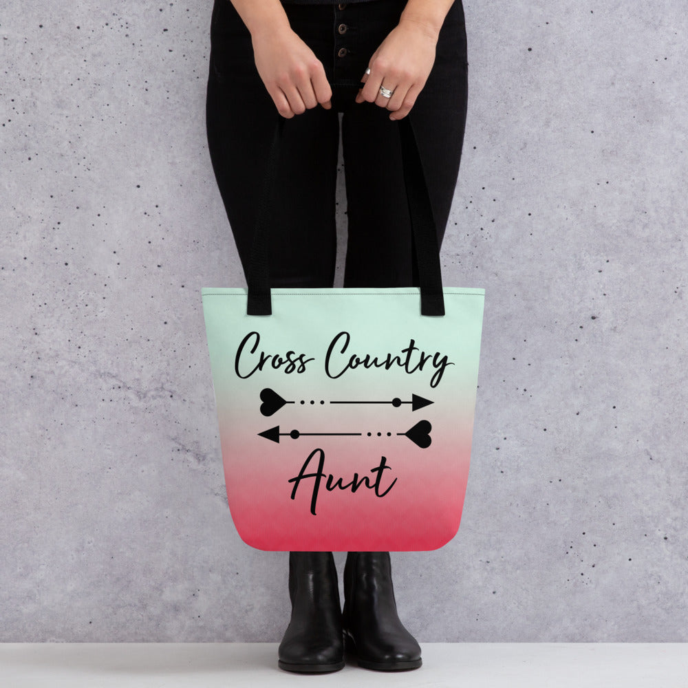 Cross Country Aunt Tote Bag