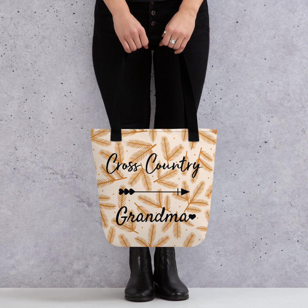 Cross Country Grandma Tote Bag