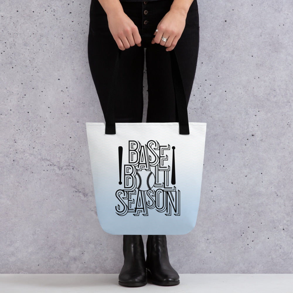 Baseball Season Tote bag