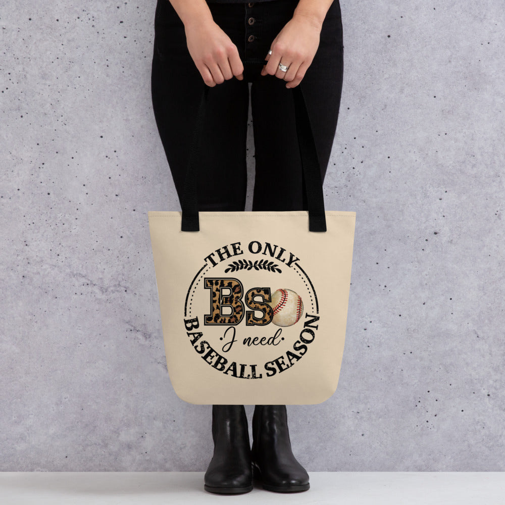 Baseball Bs' Tote bag