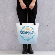 Load image into Gallery viewer, Swimmer Tote bag
