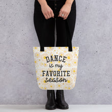 Load image into Gallery viewer, Dance Favorite Season Tote bag
