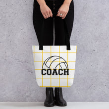 Load image into Gallery viewer, Volleyball Coach Tote bag
