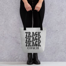 Load image into Gallery viewer, Track Coach Tote bag
