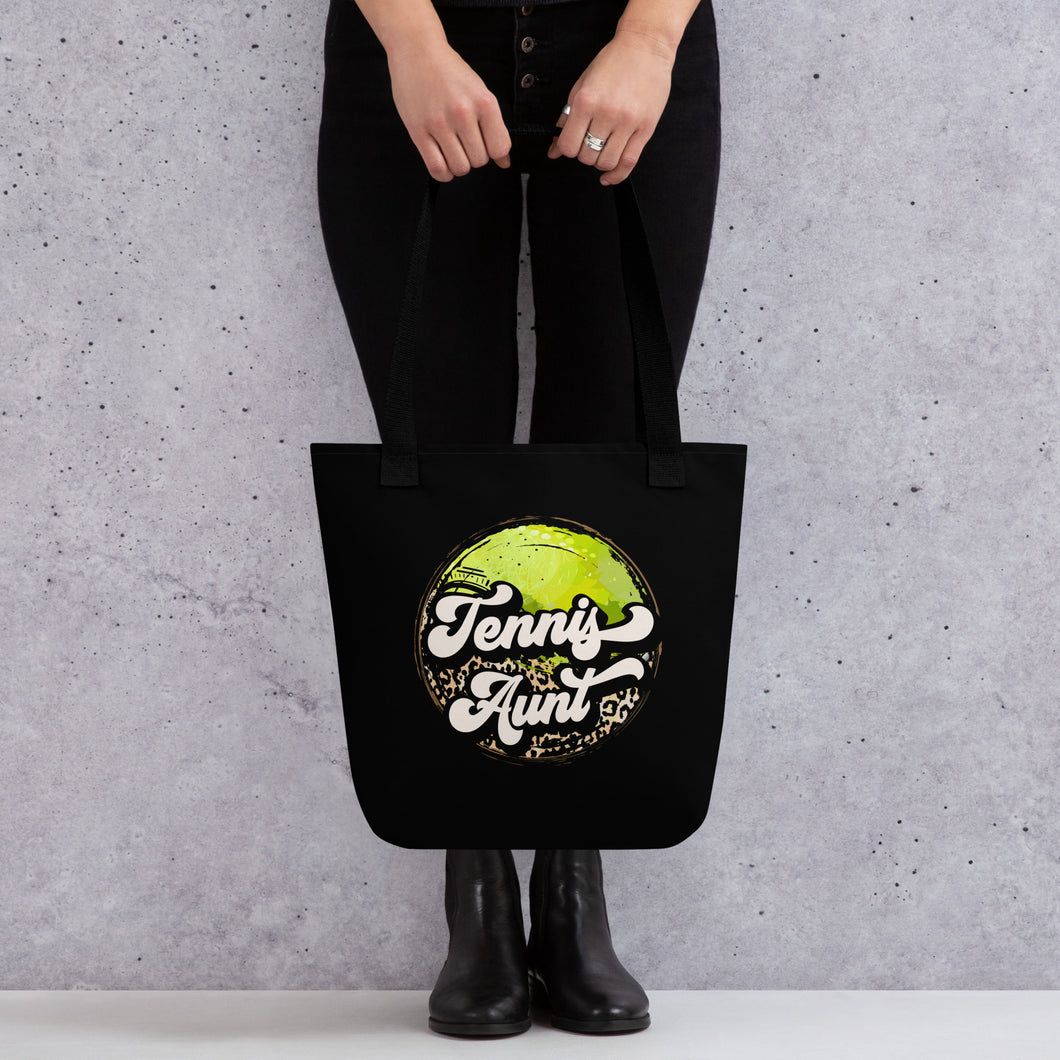 Tennis Aunt Tote bag