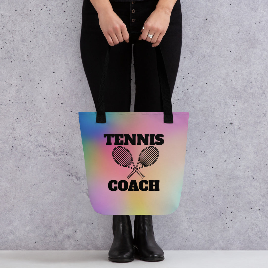 Tennis Coach Tote bag