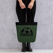 Load image into Gallery viewer, Soccer Coach Tote bag
