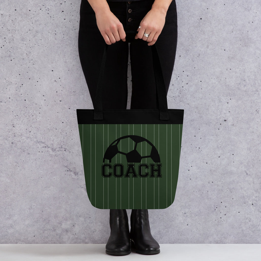 Soccer Coach Tote bag