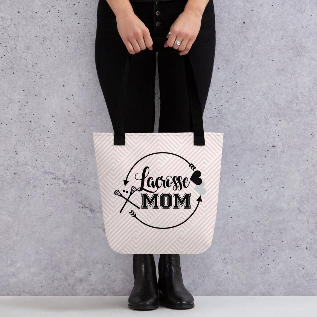 Lacrosse Mom Tote bag