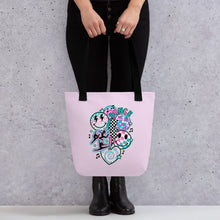 Load image into Gallery viewer, Dance Retro Tote bag
