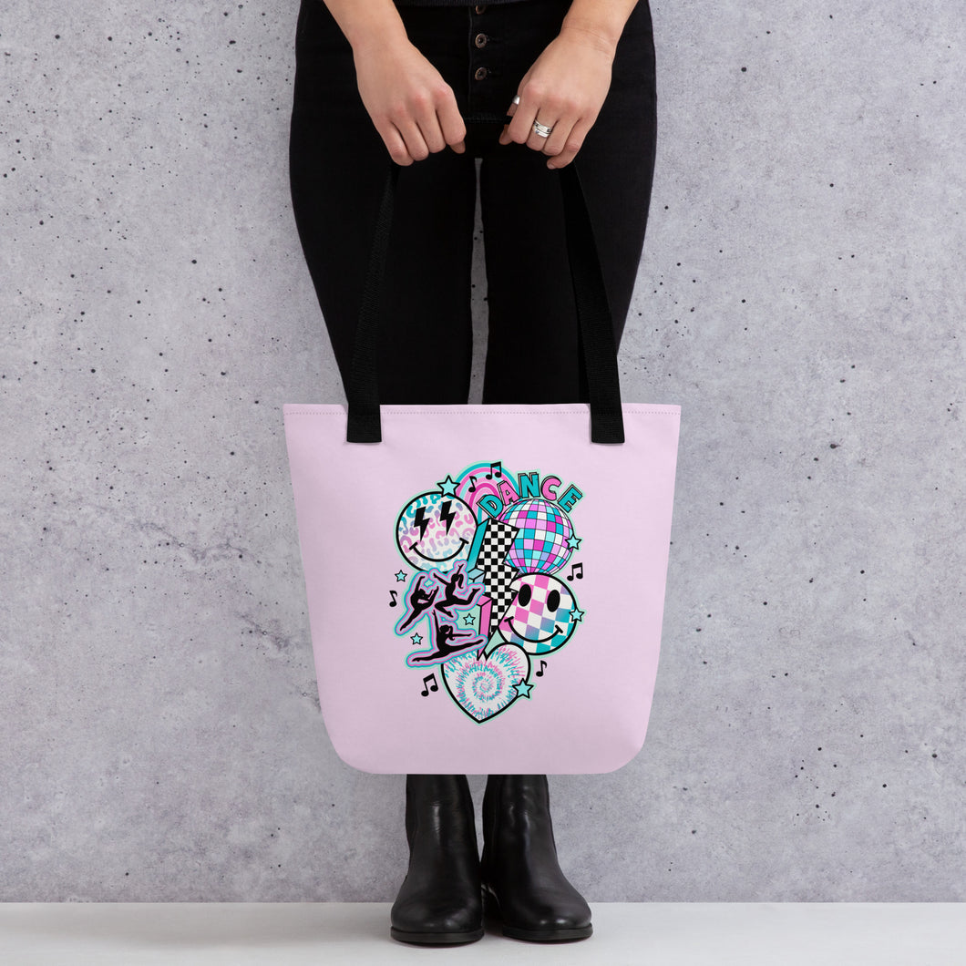 Dance Retro Tote bag