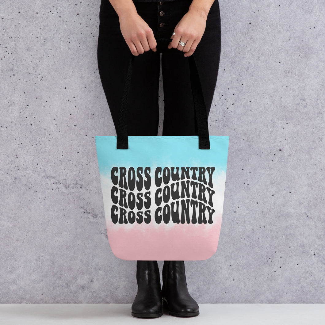 Cross Country Tote bag