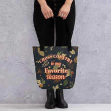 Load image into Gallery viewer, Cross Country Favorite Season Tote bag
