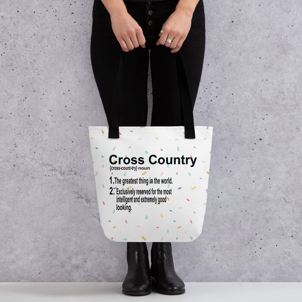 Cross Country Tote Bag