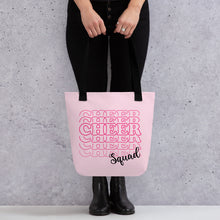 Load image into Gallery viewer, Cheer Squad Tote Bag
