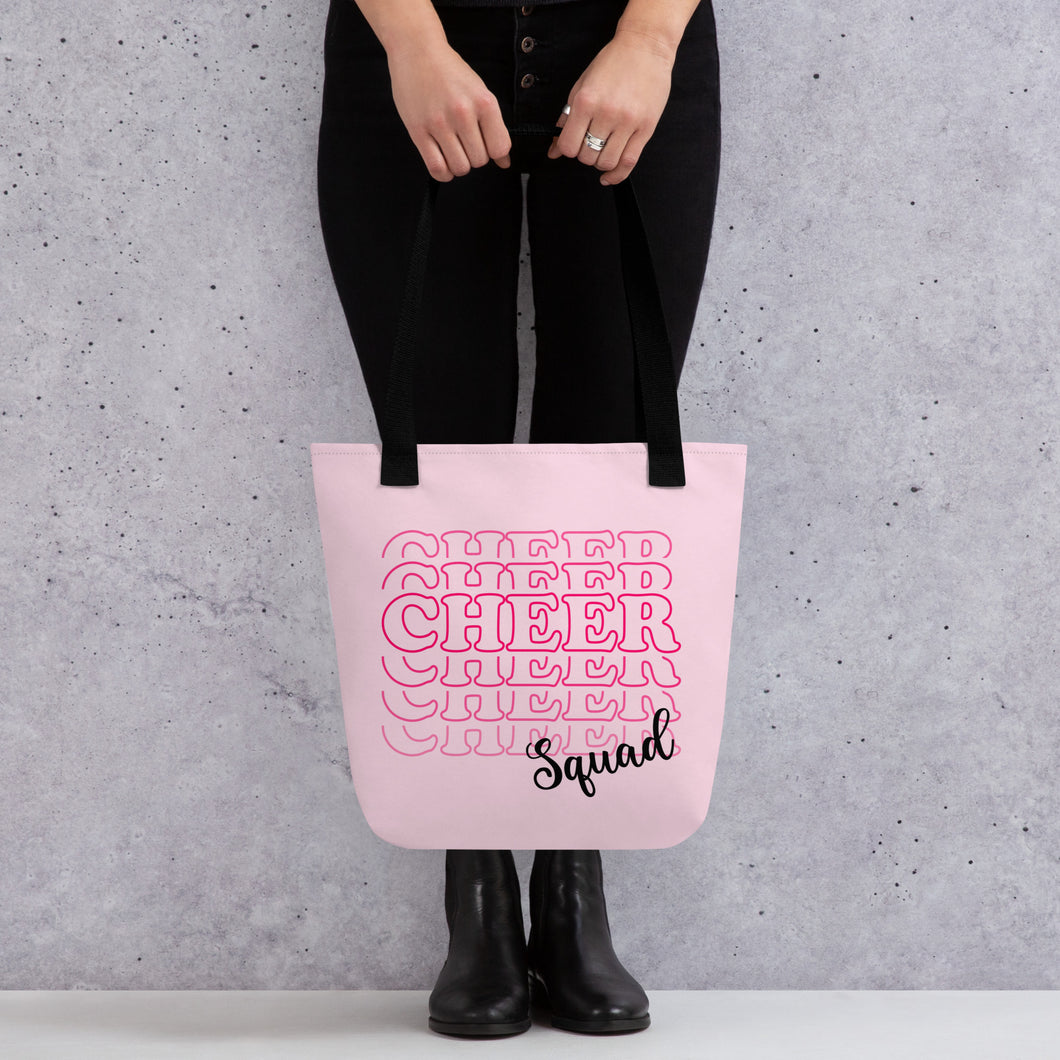 Cheer Squad Tote Bag