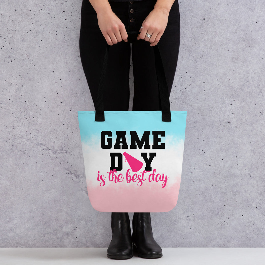 Cheer Game Day Tote bag