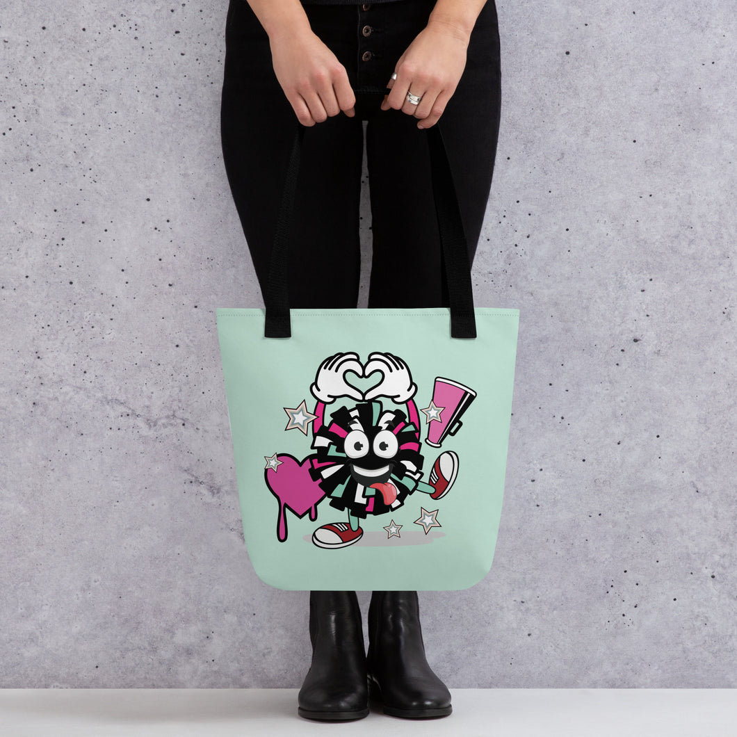 Cheer Fan Tote Bag