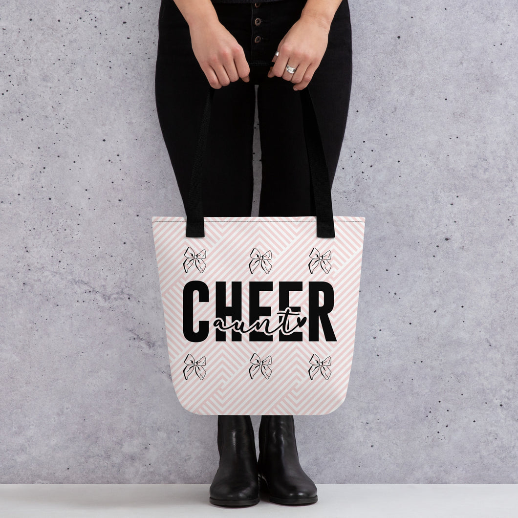 Cheer Aunt Tote Bag