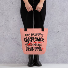 Load image into Gallery viewer, Cheerleading Grandma Tote Bag
