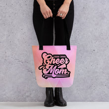 Load image into Gallery viewer, Cheer Mom Tote Bag
