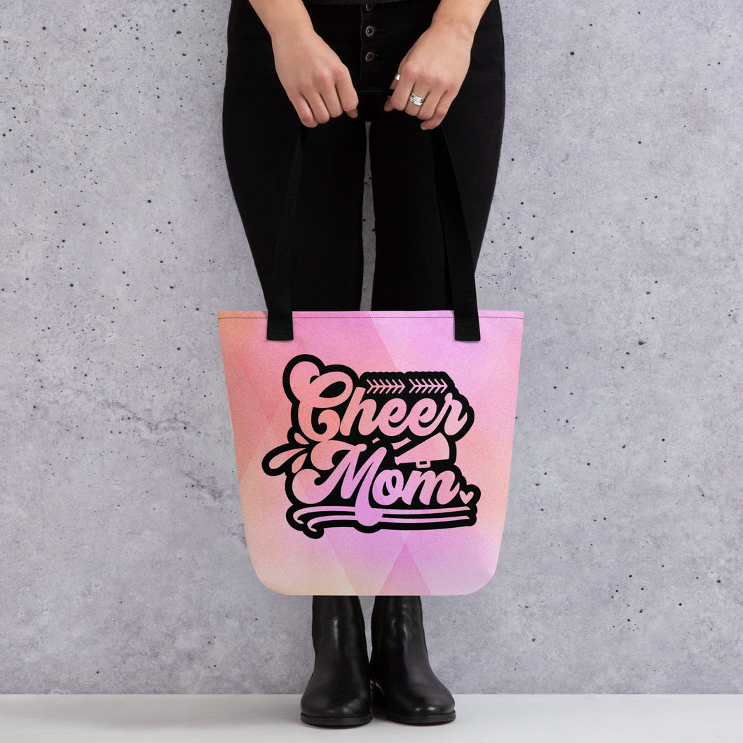 Cheer Mom Tote Bag