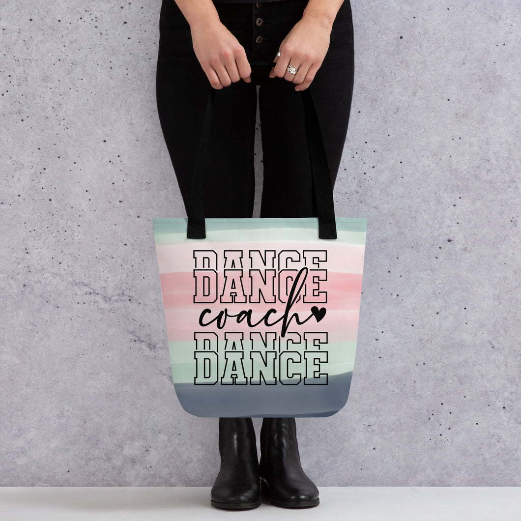 Dance Coach Tote Bag