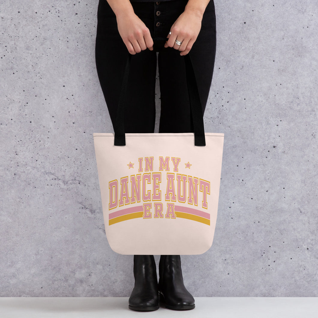 Dance Aunt Tote Bag