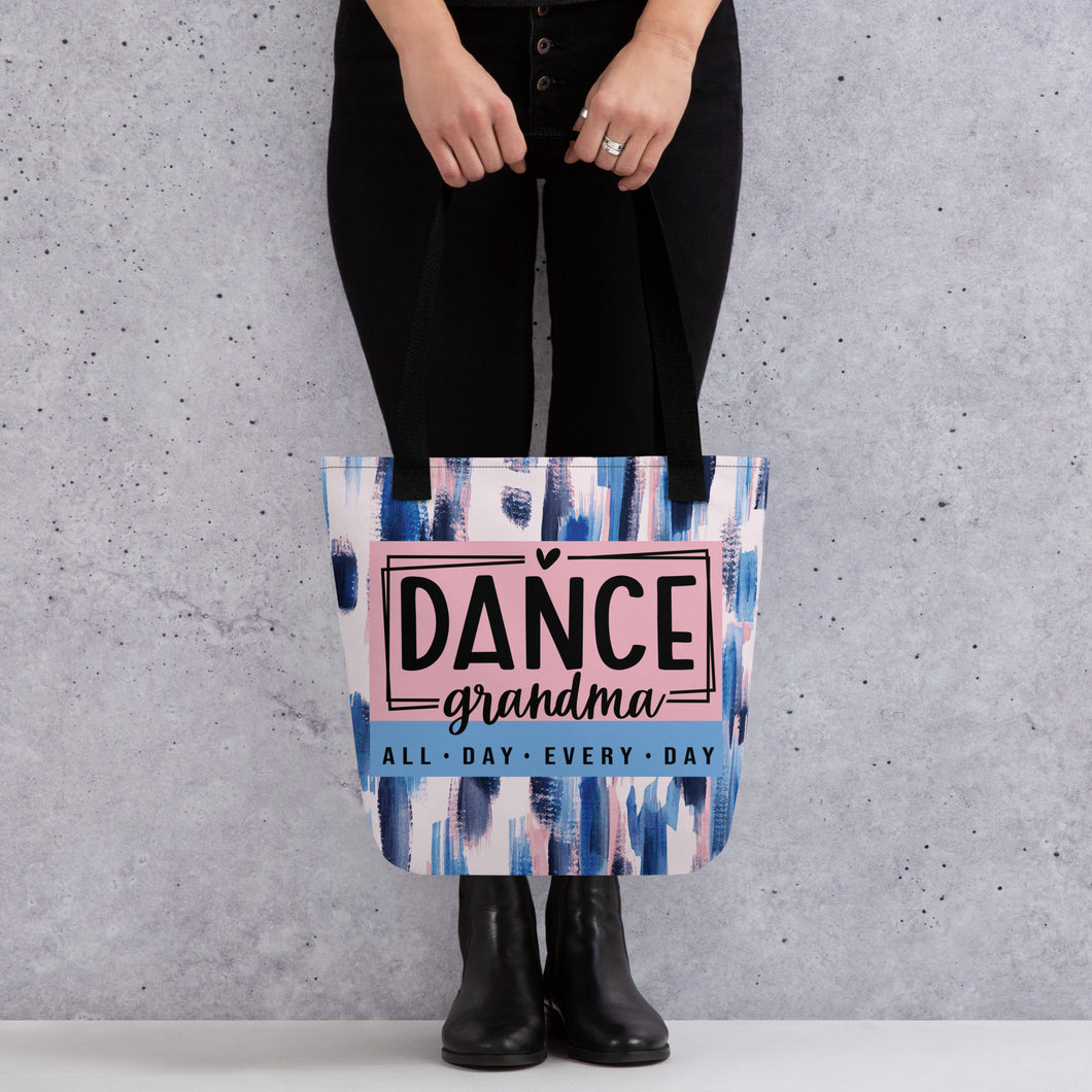 Dance Grandma Tote Bag