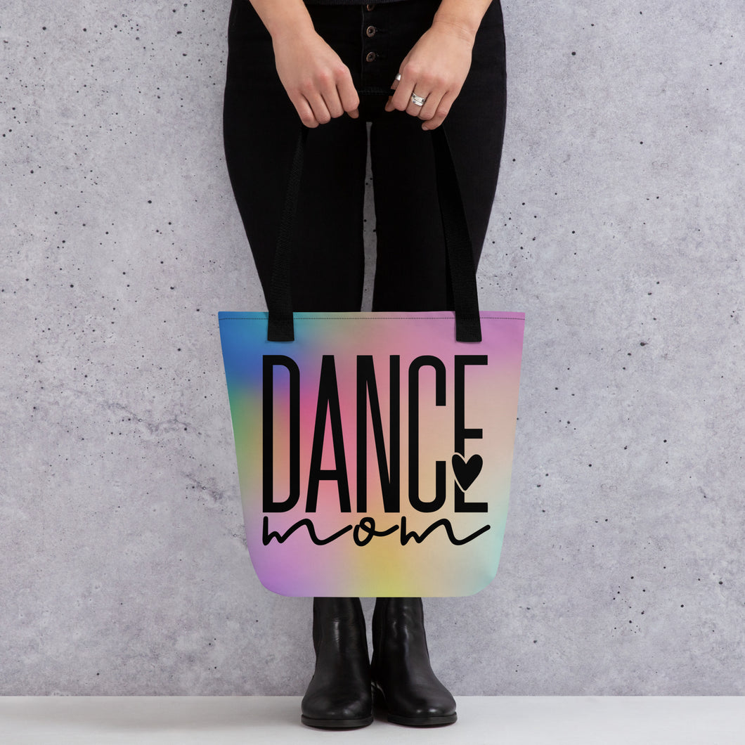 Dance Mom Tote Bag