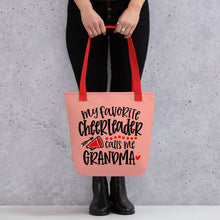 Load image into Gallery viewer, Cheerleading Grandma Tote Bag
