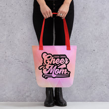 Load image into Gallery viewer, Cheer Mom Tote Bag
