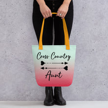 Load image into Gallery viewer, Cross Country Aunt Tote Bag
