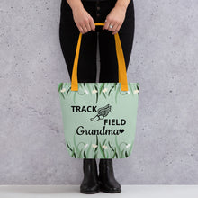 Load image into Gallery viewer, Track &amp; Field Grandma Tote Bag
