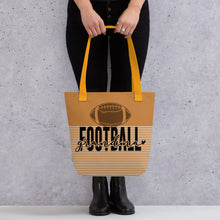 Load image into Gallery viewer, Football Grandma Tote bag
