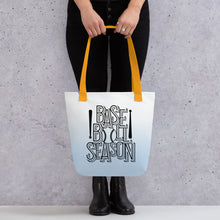 Load image into Gallery viewer, Baseball Season Tote bag
