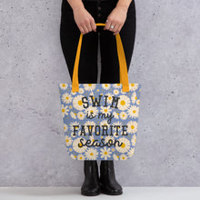 Load image into Gallery viewer, Swim Favorite Season Tote bag
